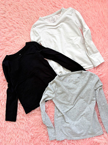 Mädchen langarm t - h&m,