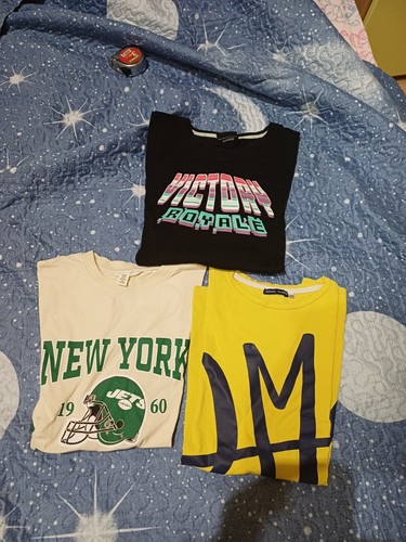 3er set jungen shirts - 3er, 13-14