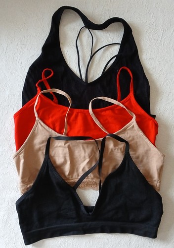 Bralette set 4er pack - bh-set, 4er-pack