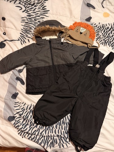 Baby schneeanzug set jacke - schneeanzug-set,