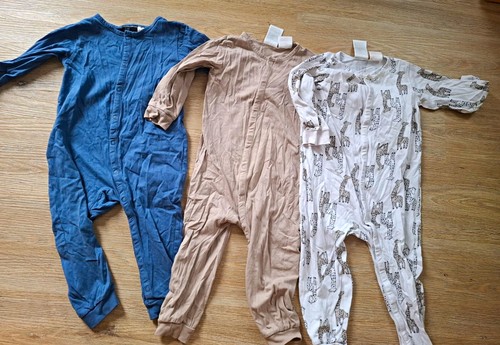 Baby strampler set 3 - set, 3-tlg