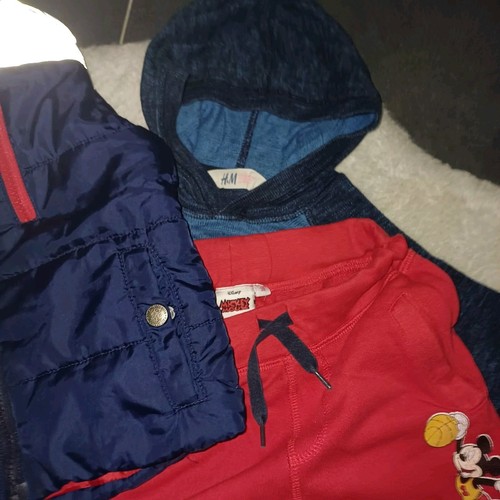 Set outfit 104 steppweste - set,