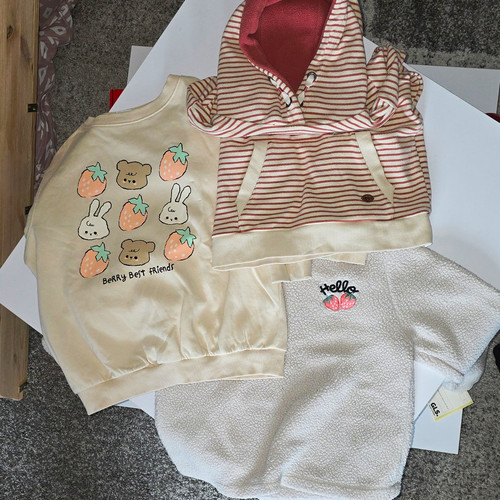 Mädchen pullover set - mädchen, pullover-set