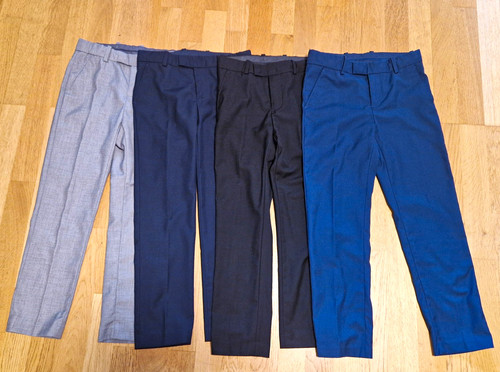 4er set anzughosen - h&m,
