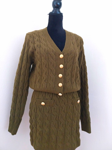 Damen strick set - damen, 2-teilig
