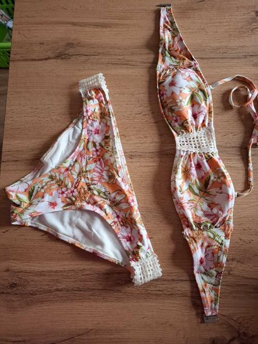 Bikini set blumenmuster damen - bikini,