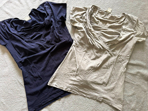 Mama stillshirt 2er set - h&m,