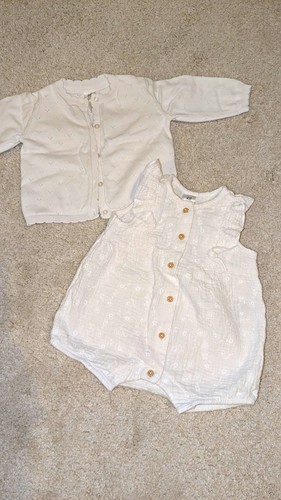 Baby mädchen set 2 tlg - h&m, 68,2-tlg
