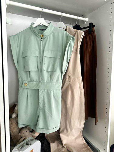 Damen outfit set beiger - h&m,
