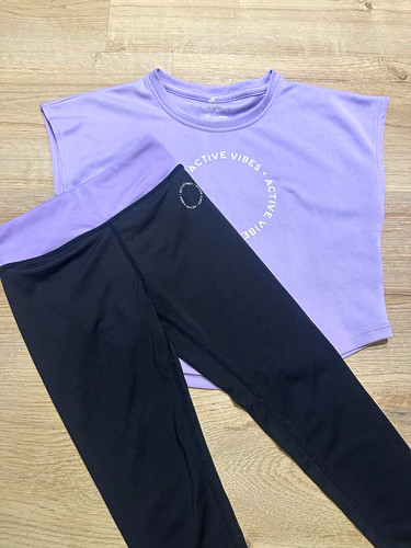 Move mädchen sportset - h&m,