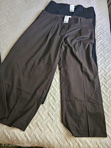 Damen anzughosen 2er - h&m,
