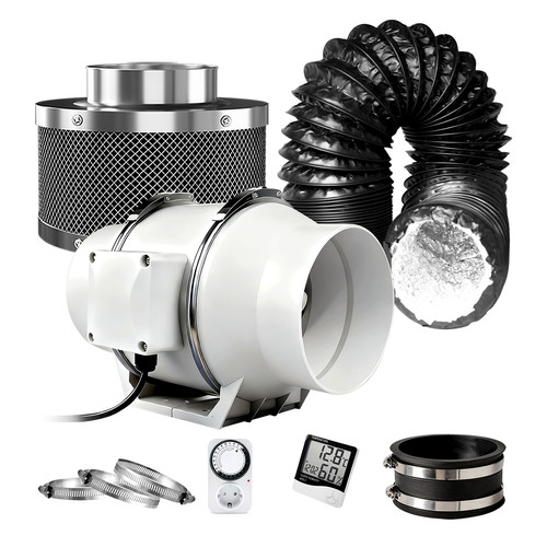 Abluft set 100mm - |, 220