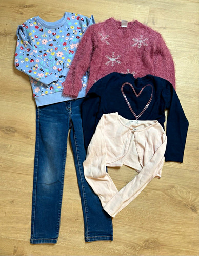 Bekleidung set 122 jeans - bekleidung, set,