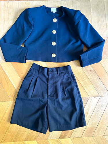 Damen teiliges set jacke - h&m,