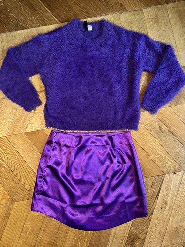 Damen teiliges set - damen, lila