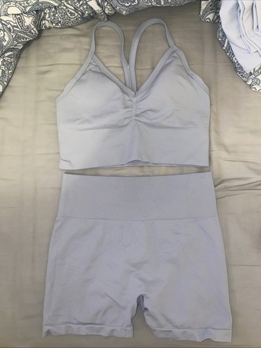 Sport set blau - h&m,