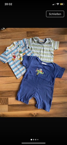 Shirts overall gr 68 - 2, gr.
