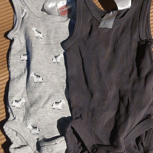 Baby body 2er - h&m, 50