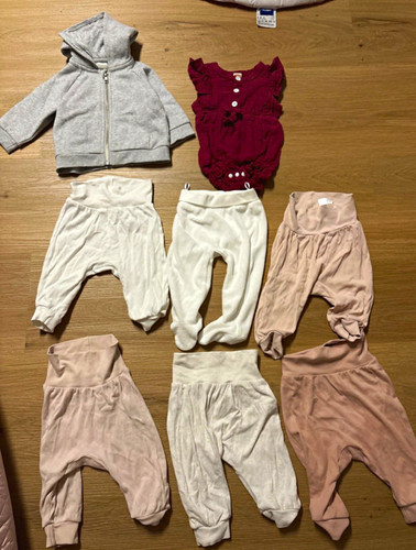 Baby mädchen set 9 - set, 9-tlg