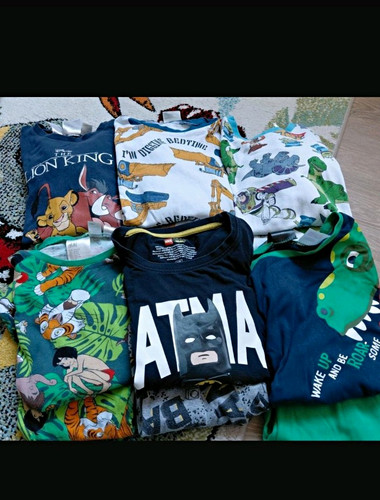 Jungen schlafanzug set - h&m, gr